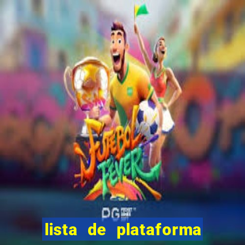 lista de plataforma de jogos